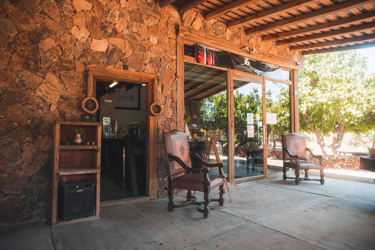 Hotel Castillo Ferrer Valle de Guadalupe Exterior photo
