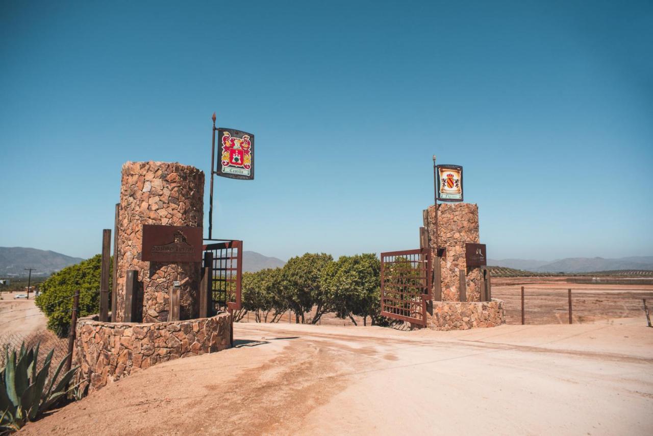 Hotel Castillo Ferrer Valle de Guadalupe Exterior photo