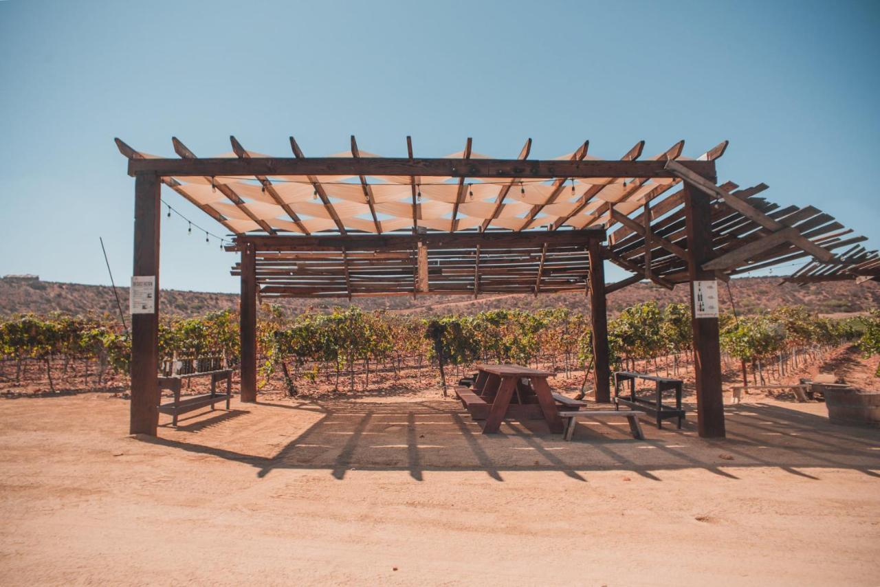 Hotel Castillo Ferrer Valle de Guadalupe Exterior photo