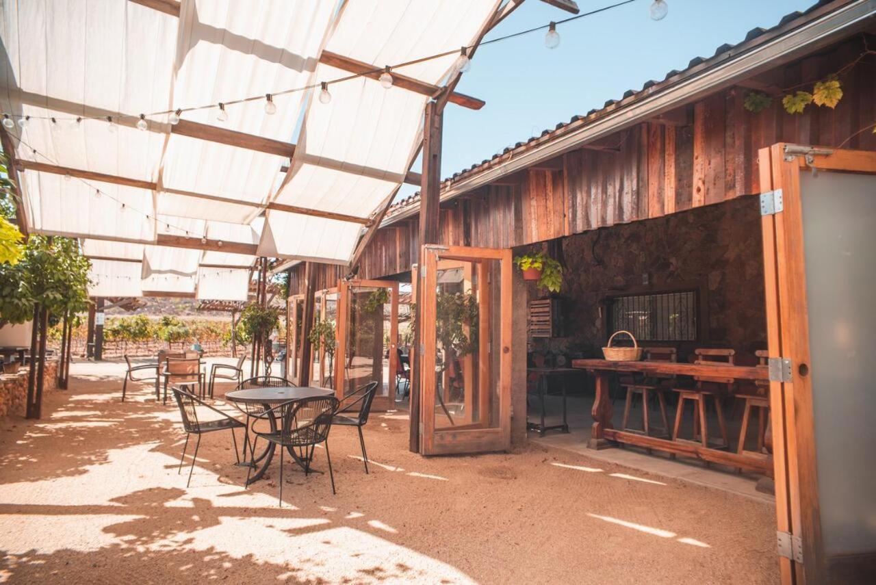 Hotel Castillo Ferrer Valle de Guadalupe Exterior photo
